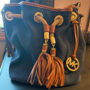 Michael Kors bucket bag